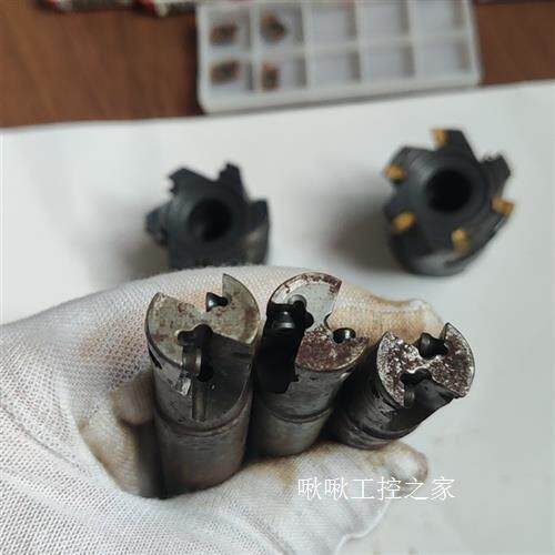 山特维克R390刀片,二手D40刀盘16刀杆只是表