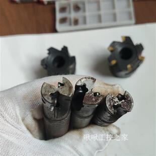 山特维克R390刀片,二手D40刀盘16刀杆只是表