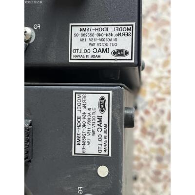 拆机原装二手 日本IMAC 12V 75W 100V输入光源电源 IDGH-75M4