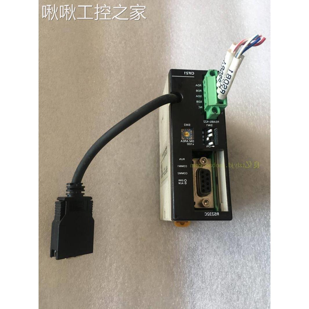 原装拆机Omron/欧姆龙 PLC CJ1W-CIF21通讯模块