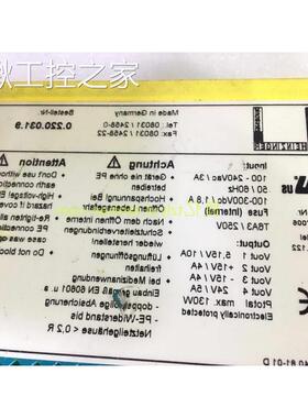 PULS AP486.122 0.220.031.9 电源 5.15V+-15V 24V 130W