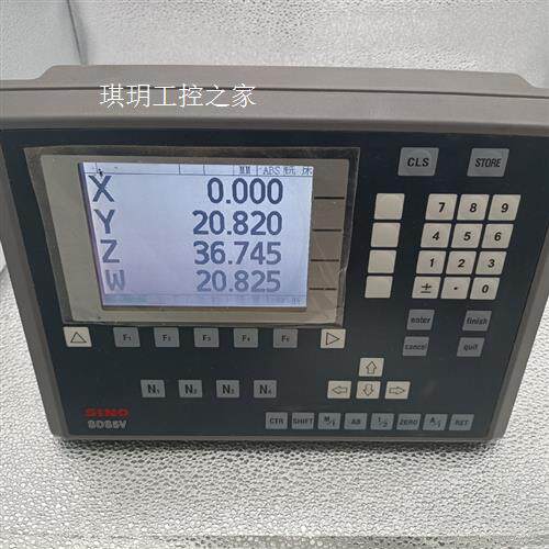 未用广州诺信sino信sds5v光栅数显表,昆机镗床四