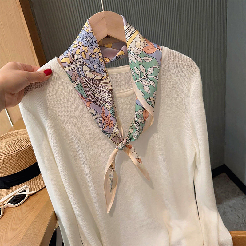 丝巾新款长条菱形围巾飘带女春夏季百搭装饰包头巾时尚韩版小领巾,服饰配件/皮带/帽子/围巾,围巾/丝巾/披肩,淘宝优惠券,粉丝福利购,淘宝优惠卷