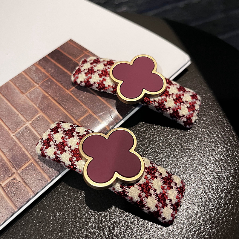 bb夹网红2021年新款气质边夹