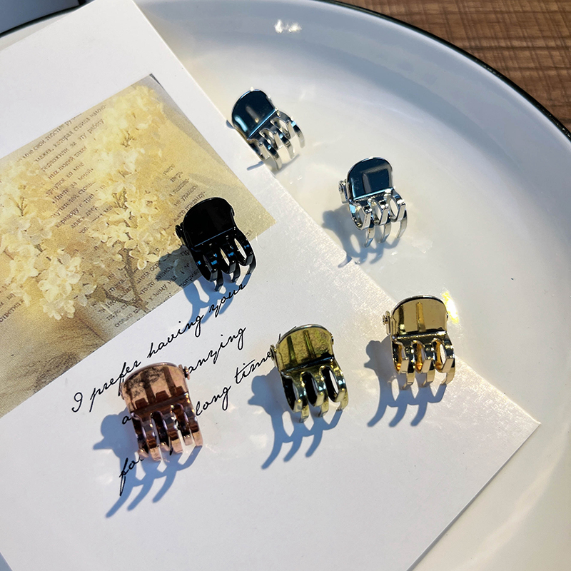 妃曼发抓合金日韩小巧可爱