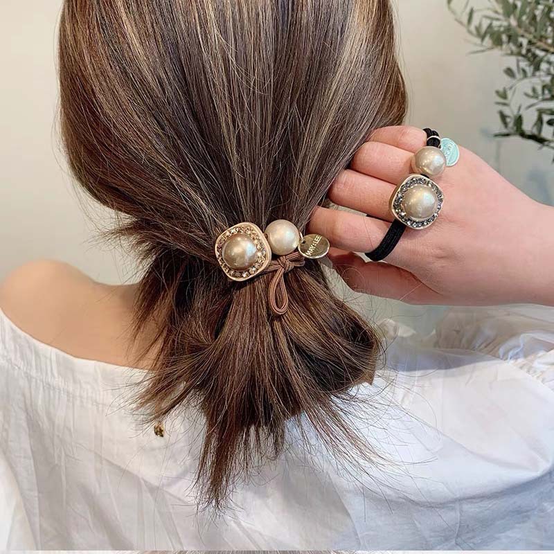 妃曼珍珠发圈韩国发绳