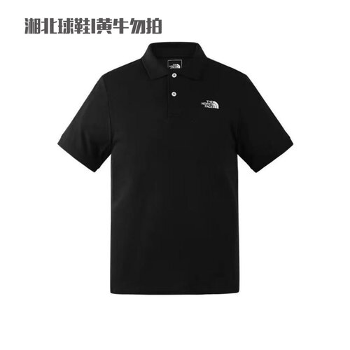 The North Face北面短袖Polo男透气运动户外休闲夏季新款|87UX
