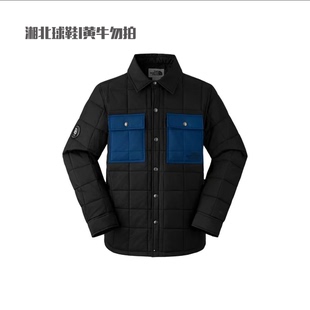 TheNorthFace北面男户外M66防风防泼水衬衫 棉服NF0A8C7S5T5