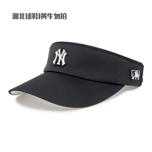 MLB 纽约洋基队 防晒帽 男女同款 黑色3ASC00333-50BKS