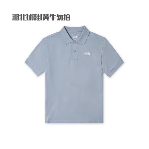 TheNorthFace北面polo衫男春夏户外透气翻领短袖休闲T恤8FZV