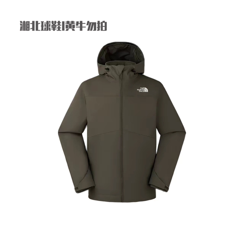 TheNorthFace北面抓绒内胆三合一冲锋衣男户外硬壳外套8AV7
