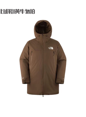 TheNorthFace北面男Range棉羽混合鹅绒服防水保暖中长款秋冬|8AYH