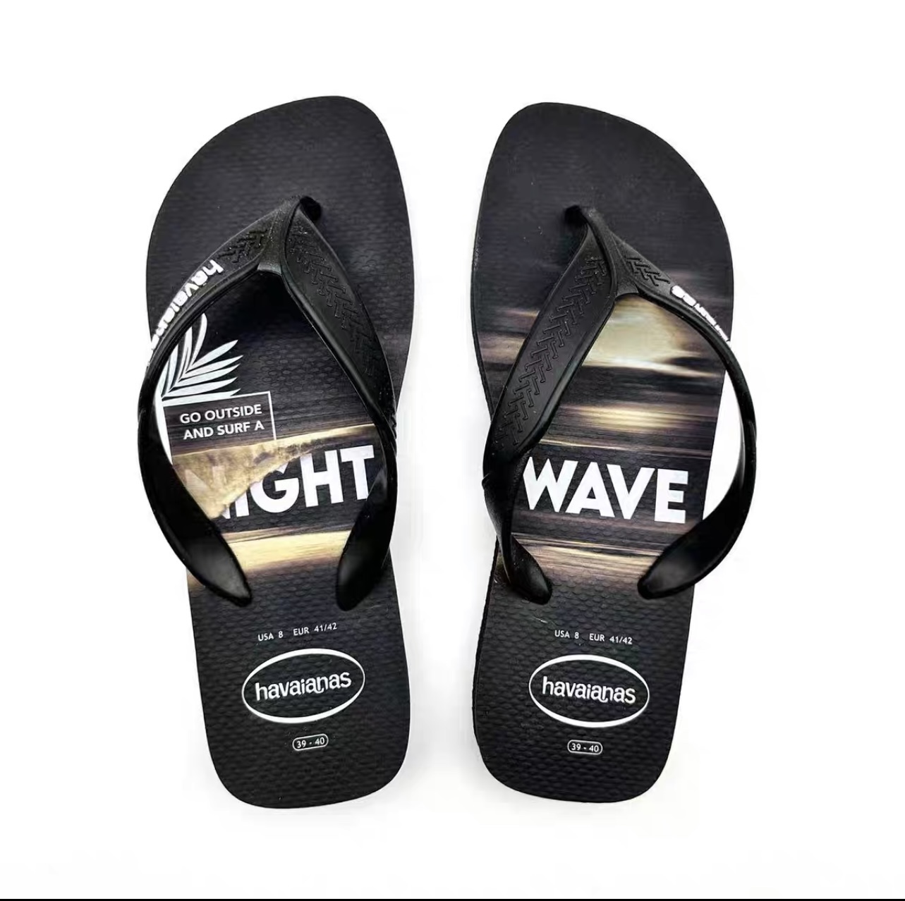 Havaianas人字拖厚底沙滩防滑