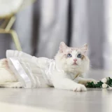 Белое летнее свадебное платье для принцессы, подарок на день рождения, юбка-пачка