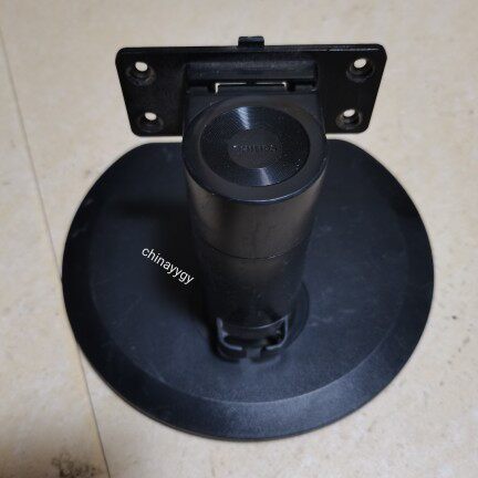 拆机 飞利浦  19S4Q 液晶显示器 底座 支架 座子 架子  19寸 黑色