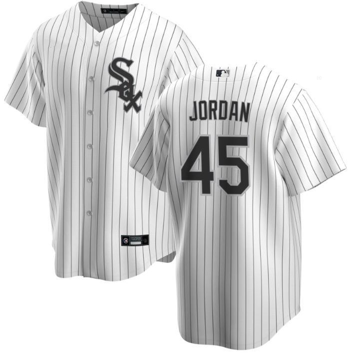 Chicago White Sox芝加哥白袜队棒球服45号球衣舞台表演服比赛服
