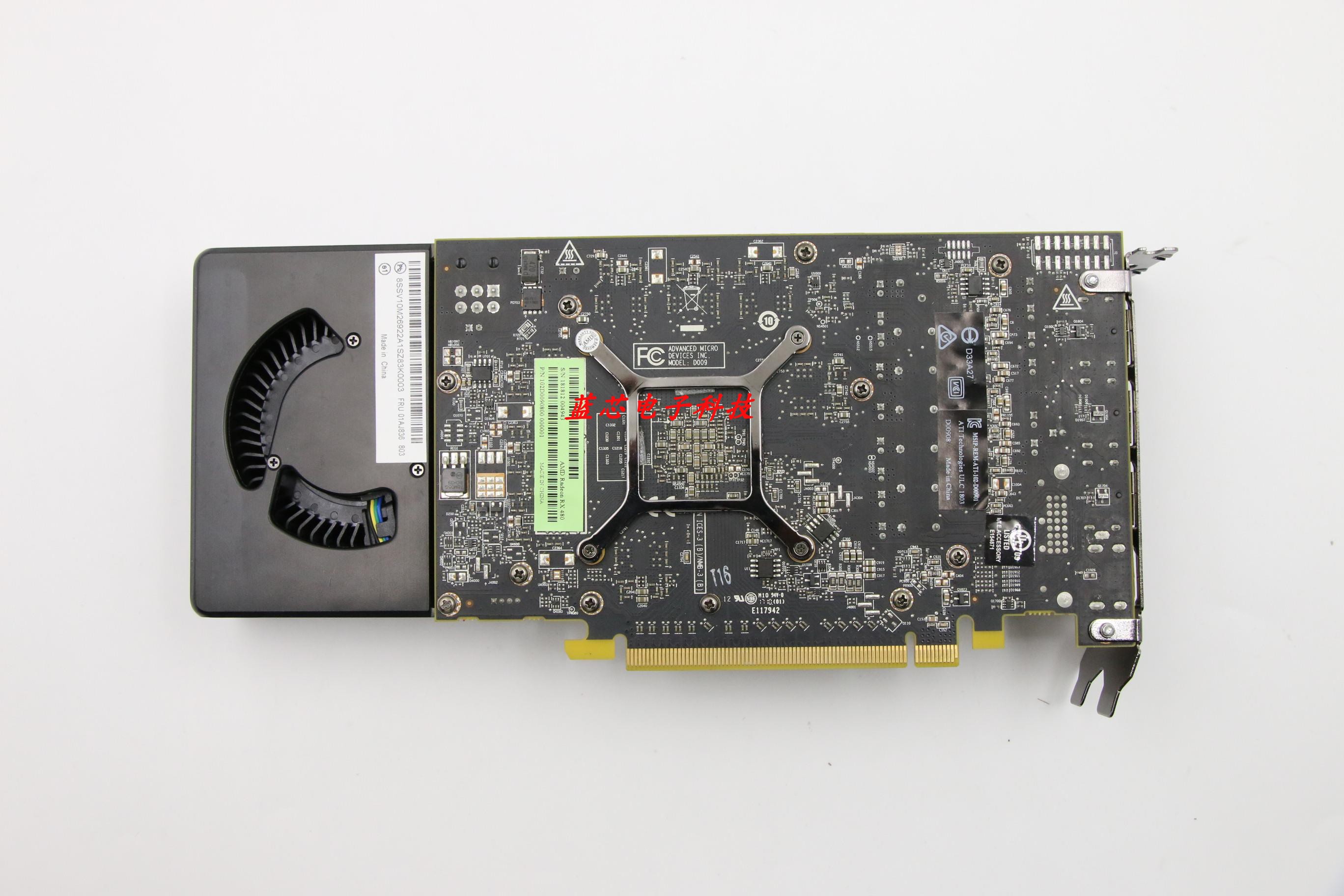SV10M26922 AMD@RX480@8G D5 H+3DP 01AJ836
