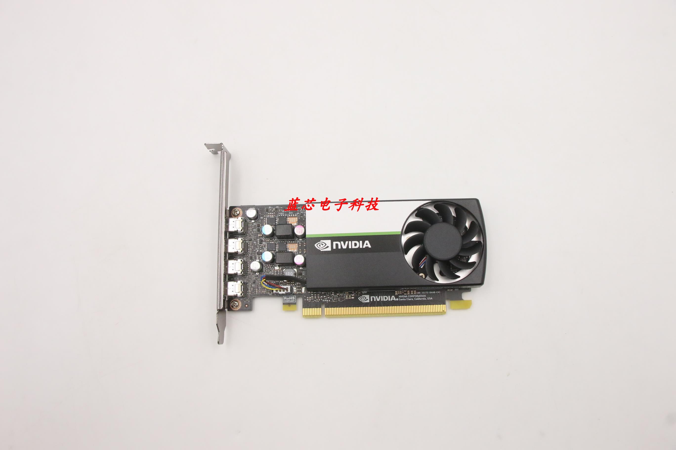 5V10Y65013 Nvidia T600 4GB 4mDP HP P720 Workstation 显卡