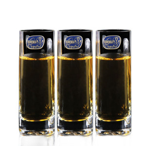 捷克波希米亚白葡萄酒杯子弹杯龙舌兰酒杯直身鸡尾酒杯调酒杯50ml