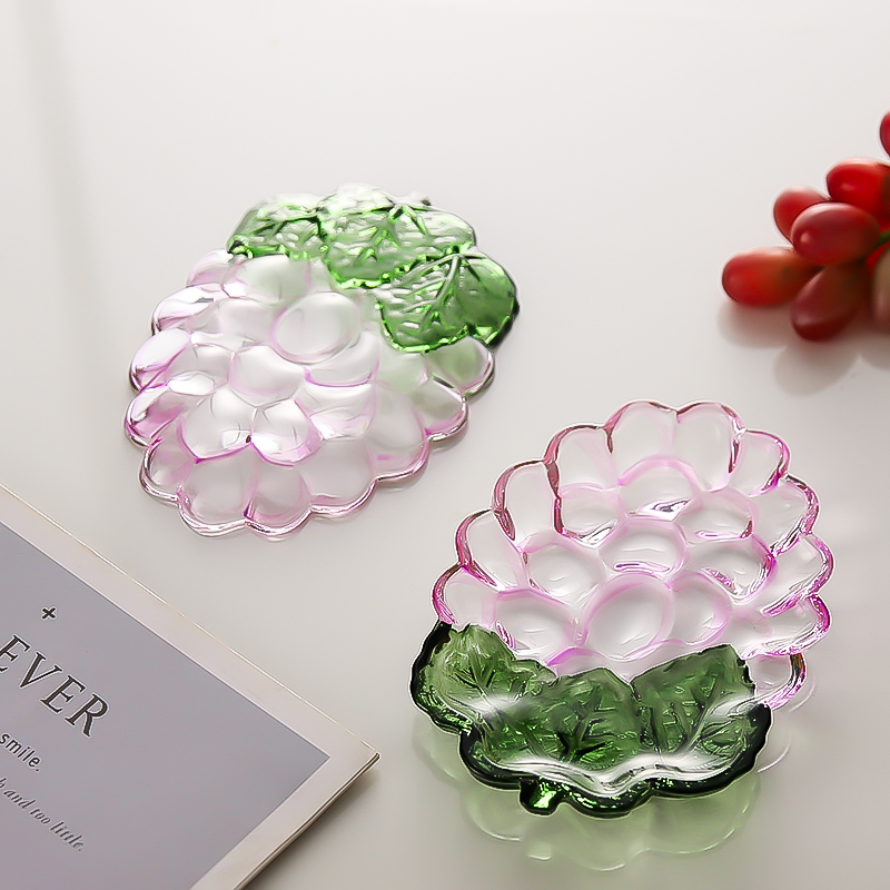 水果盘玻璃盘点心盘装饰盘