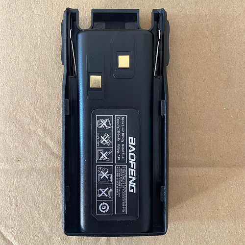 宝锋对讲机配件UV8D/82全新原装正品锂电池3800毫安7.4v特价