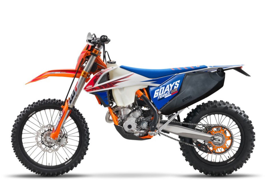 RYAN KTM 250-500EXC克维斯K16 K18改装备用后油箱加大油箱