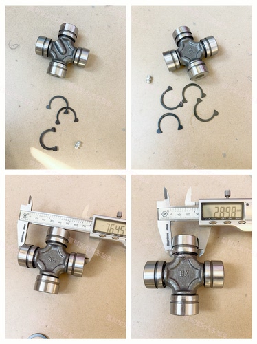 29×76内卡万向节十字轴跨越王X3跨越者D5途逸金杯T30征程瑞驰EC3