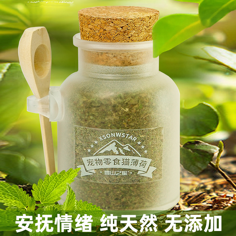 可食用高纯度无添加猫薄荷粉末