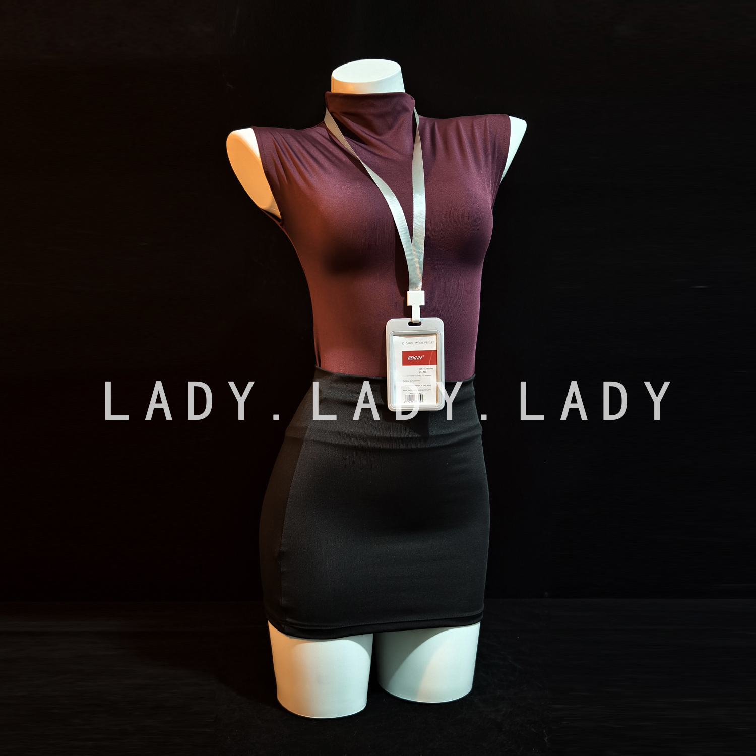 Lady性感睡衣小胸秘书制服内衣情调连体裙衣服趣情诱惑纯欲qqny女