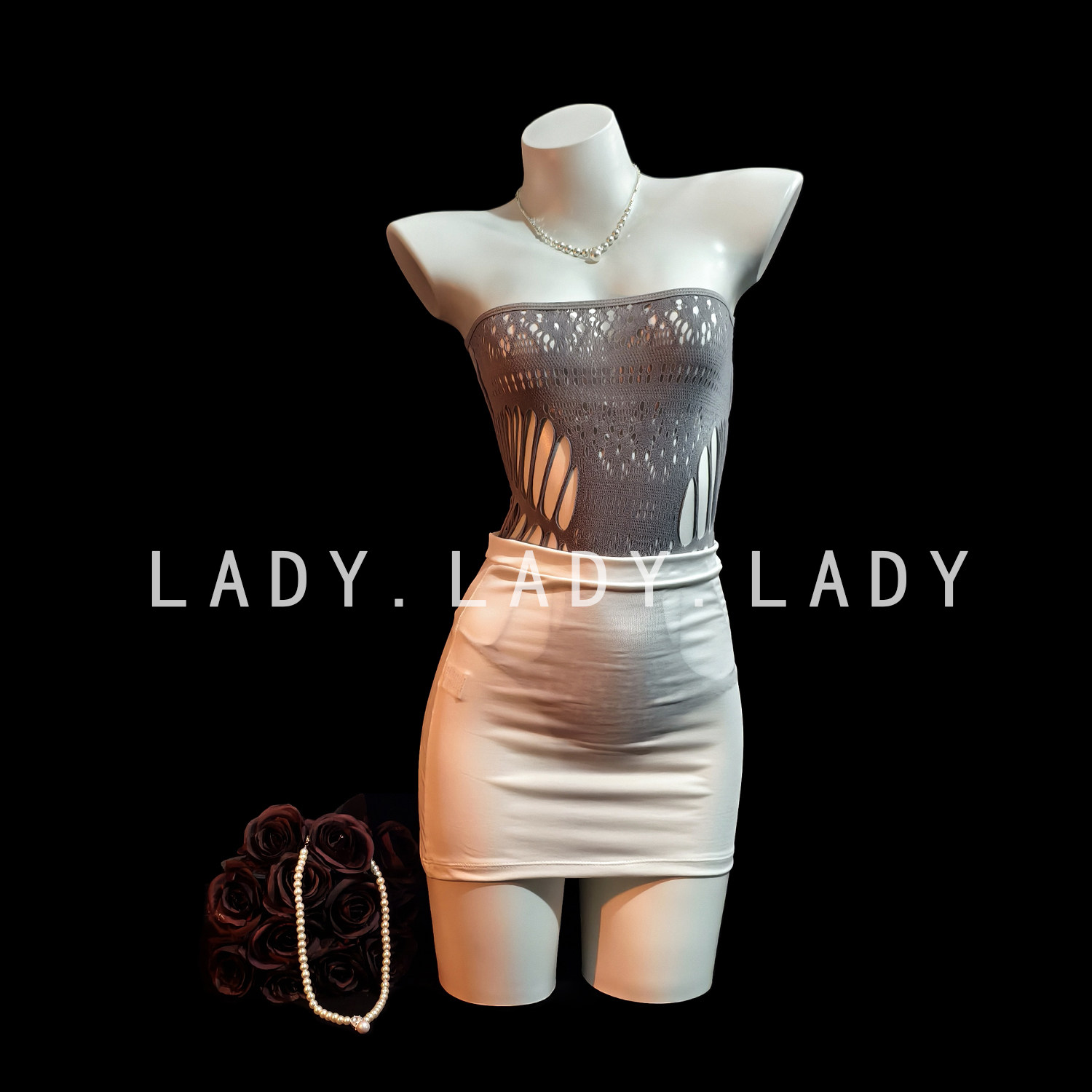 Lady性感辣妹御姐抹胸高弹连体衣秘书制服qqny纯欲诱惑内衣趣情女,女士内衣/男士内衣/家居服,内衣配件,淘宝优惠券,粉丝福利购,淘宝优惠卷