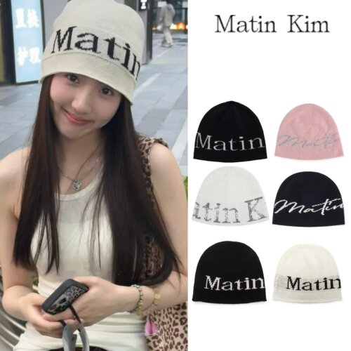 MATINKIM明星同款经典针织帽子