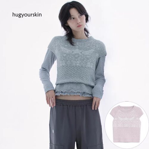 hugyourskin金奈延YEON背心女