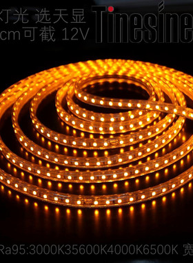 天显Ra97高显色灯带COB调色温无频闪3000K3500K4000K低蓝光