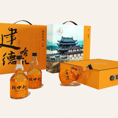 致中和城市文化养生酒32度礼盒装