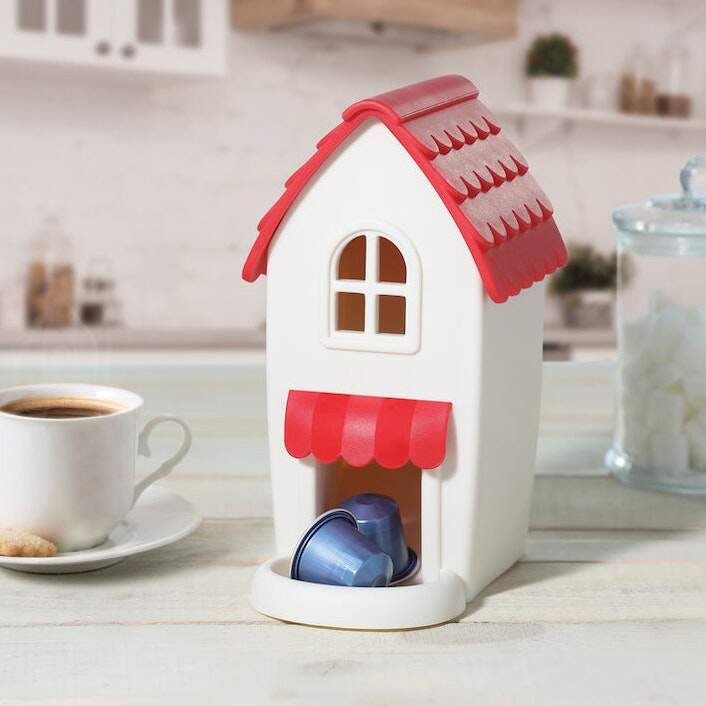 OTOTO 厨房咖啡小屋coffee shop创意咖啡胶囊收纳 咖啡茶包收藏