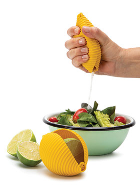 Monkey Business贝壳型手动柠檬橙子挤压器Conchiglie挤汁食品级