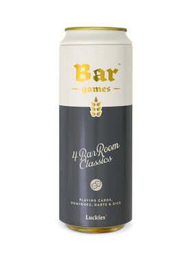英国Luckies酒吧游戏套装Bar Games出差旅行旅途放松玩具小套装