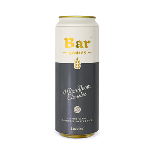 Games出差旅行旅途放松玩具小套装 英国Luckies酒吧游戏套装 Bar