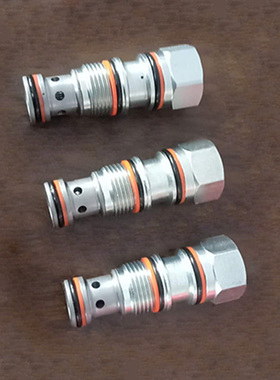 螺纹插装阀SUN液控单向阀 纸卷夹平夹软包夹叉车属具阀芯CKCB-XCN