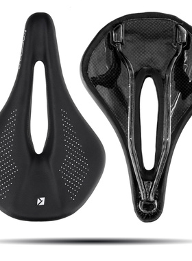 KOCEVLO SD01全碳纤维坐垫超轻高SuperFlow MTB公路比赛自行车座