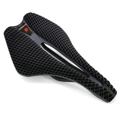 KOCEVLO山地公路自行车碳纤维坐垫3D打印软座鞍中空碳弓超轻坐垫