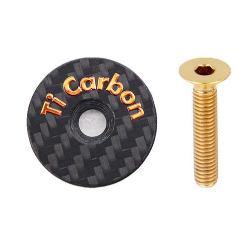 钛合金螺丝太阳盖KOCEVLO碳纤维