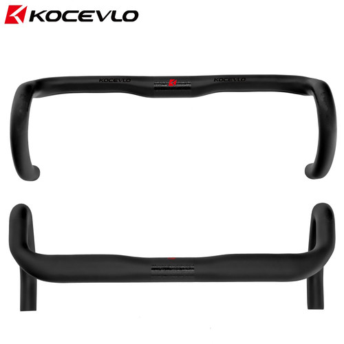 KOCEVLO圆管3T碳纤维分体弯把