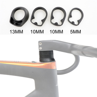 公路自行车弯把垫片适配the one 28.6 mm前叉一体弯把垫圈配件