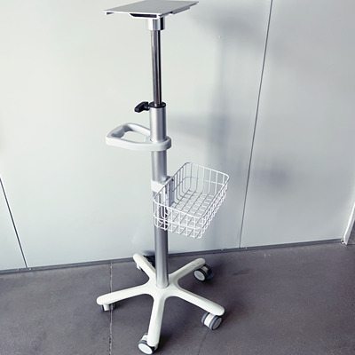 定制 迈瑞理邦科曼宝莱特美国GE飞利威高中旗监护仪移动升降推车