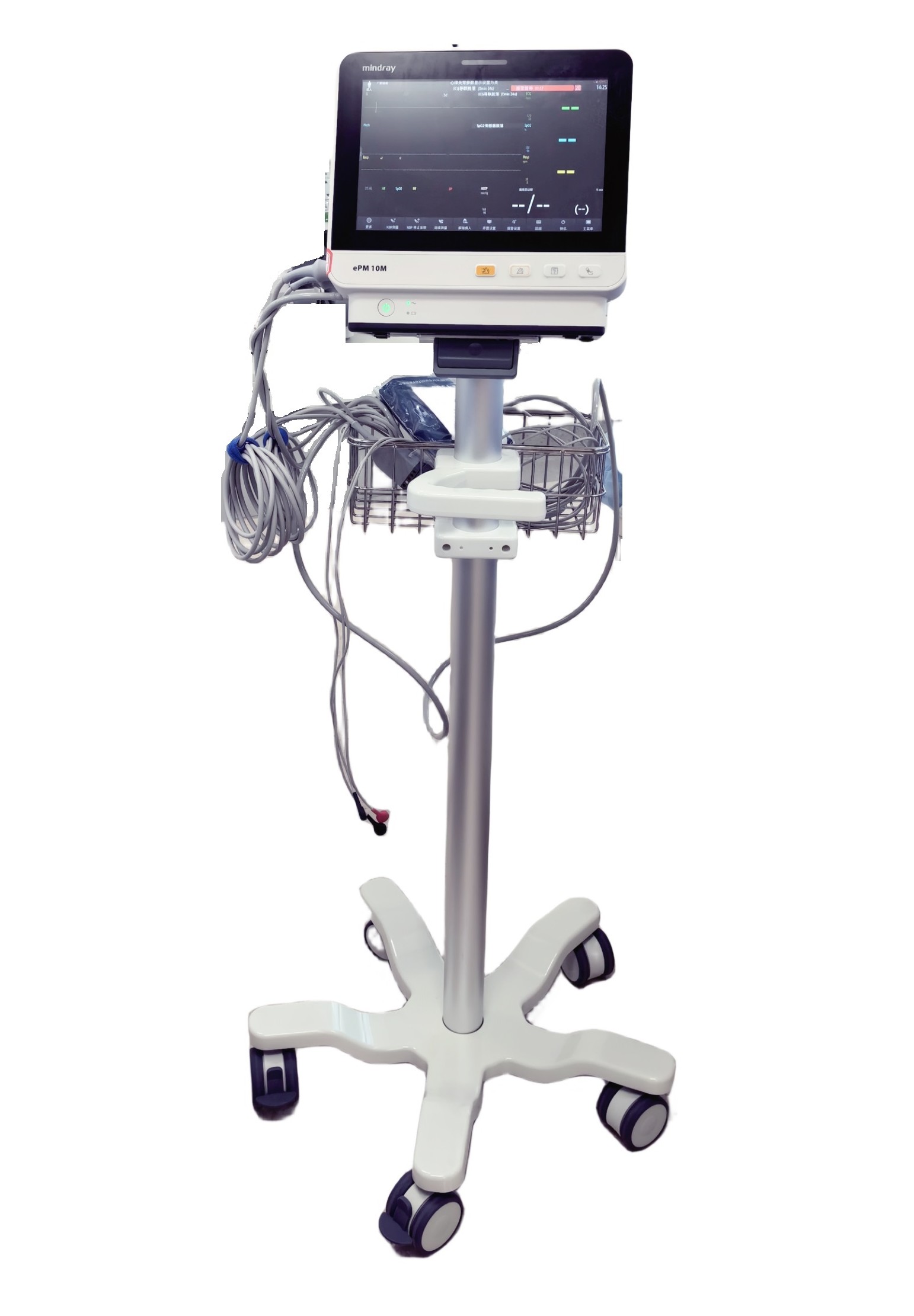 定制各品型监护仪用移动手推车