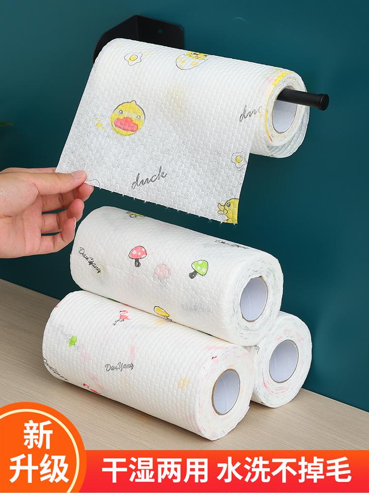 懒人抹布干湿两用无纺布一次性