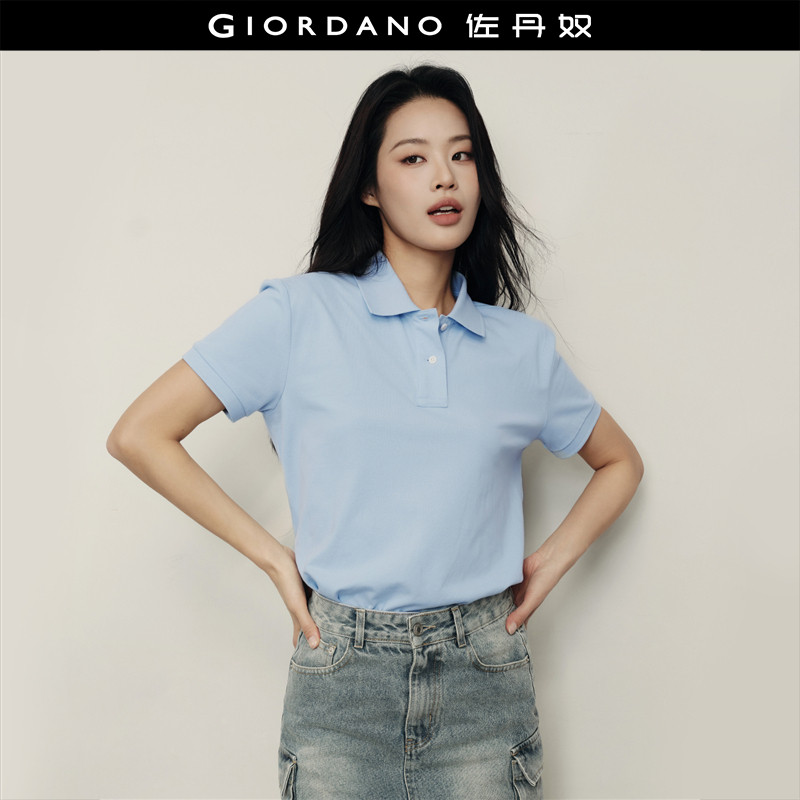 Giordano/佐丹奴短袖POLO图片