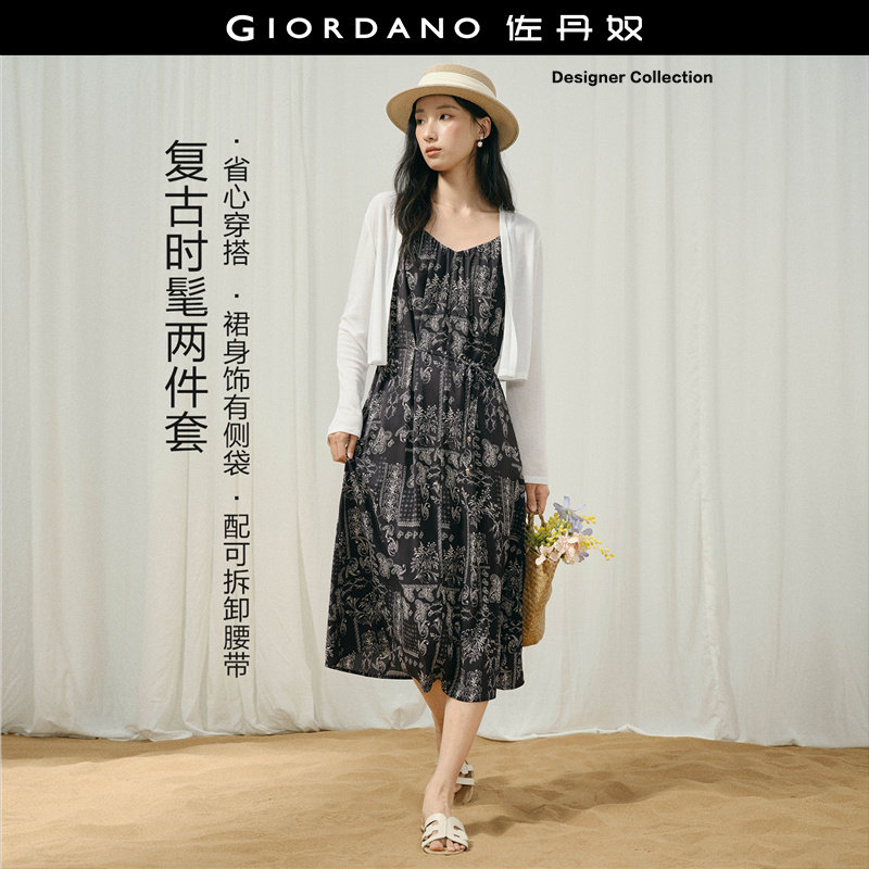 Giordano/佐丹奴连衣裙图片