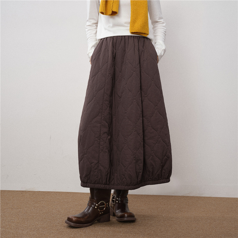 Giordano/佐丹奴长裙A型半身裙